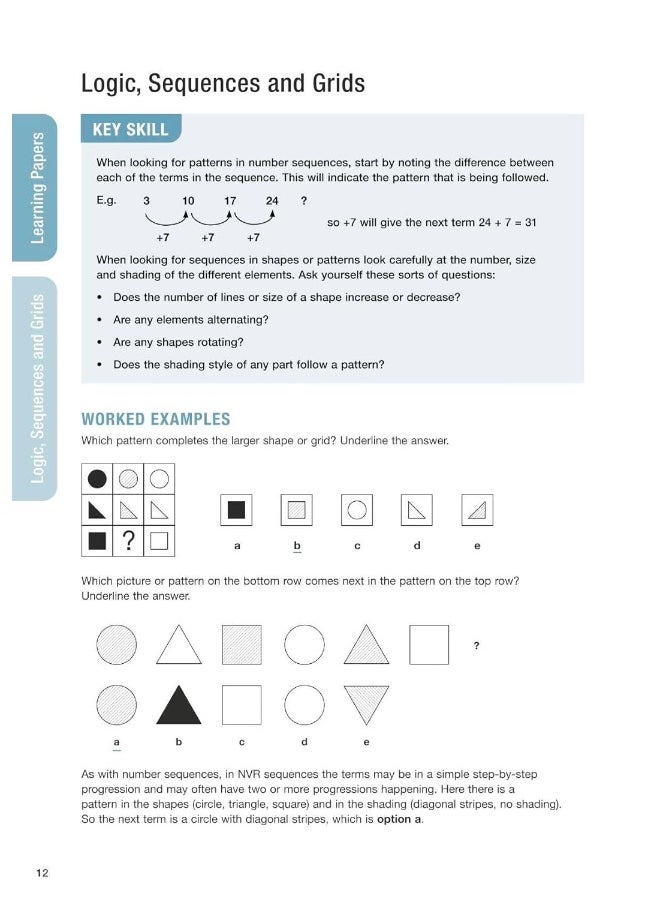 Bond 11+: Bond 11+ CEM Maths & Non-verbal Reasoning Assessment Practice 9-10 Years  - Image 2