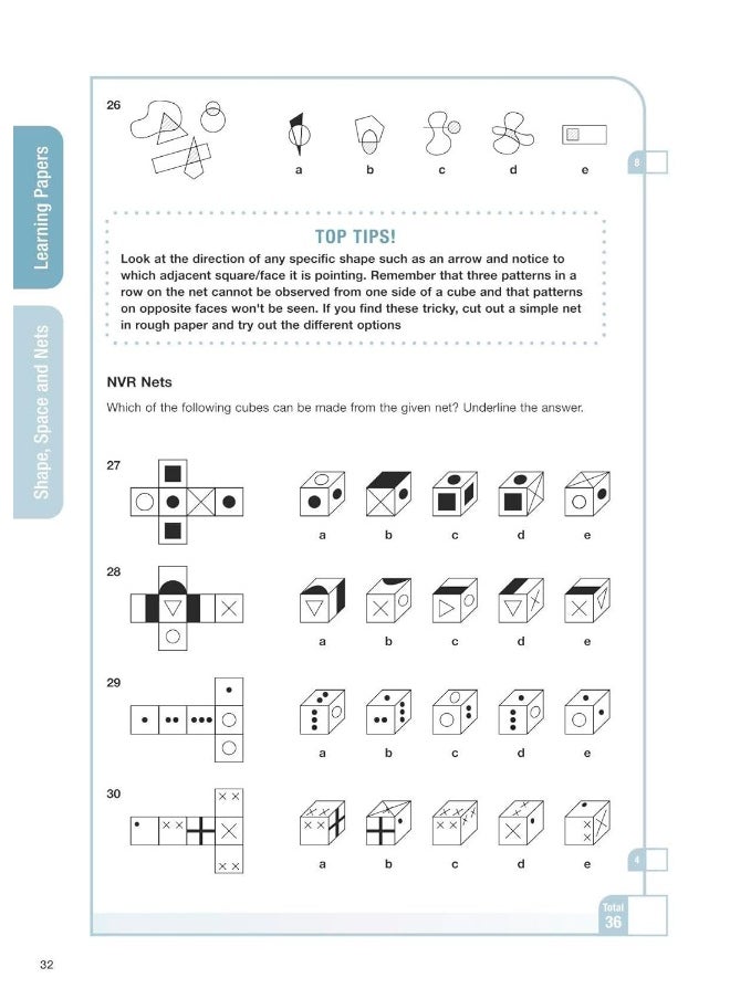 Bond 11+: Bond 11+ CEM Maths & Non-verbal Reasoning Assessment Practice 9-10 Years  - Image 3