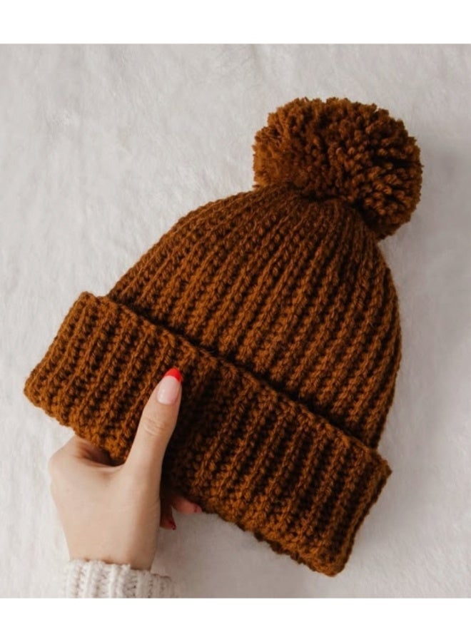 ايس كاب شتوي للجنسين هاند ميد