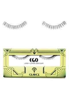 Glance Cosmetics Ego - Natural False Eyelashes  - Image 1