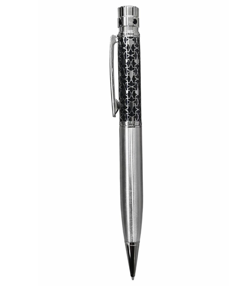Pen A distinctive and luxurious men's pen with a protective cap. - Image 1