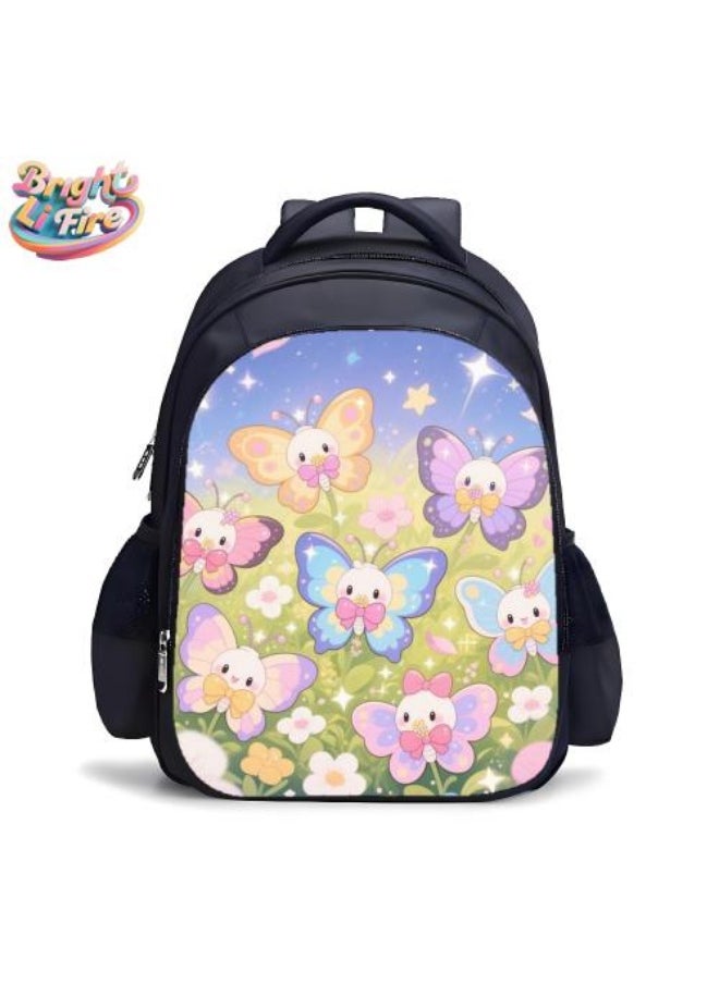 Bright Li Fire The latest version of the best-selling small-size schoolbag (students under the age of 12, primary school students, children to school)  - Image 1
