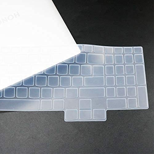 Justec Keyboard Protector Cover - Fit for Lenovo Y7000/R7000/Y9000K 2020+, 2020 Lenovo Legion 5 Series Legion 5 5i 5p 5pi 15.6 Inch & 17.3 Inch | Legion 7i & idea Pad 3i Gaming Laptop - Transparent - Image 5