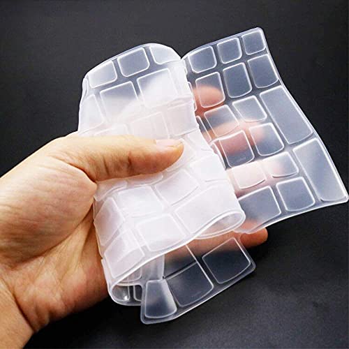 Justec Keyboard Protector Cover - Fit for Lenovo Y7000/R7000/Y9000K 2020+, 2020 Lenovo Legion 5 Series Legion 5 5i 5p 5pi 15.6 Inch & 17.3 Inch | Legion 7i & idea Pad 3i Gaming Laptop - Transparent - Image 3