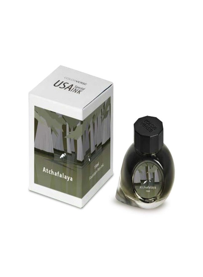 Colorverse Ink - USA Special Series - Louisiana - Atchafalaya (15ml) Fountain Pen Ink - Image 1