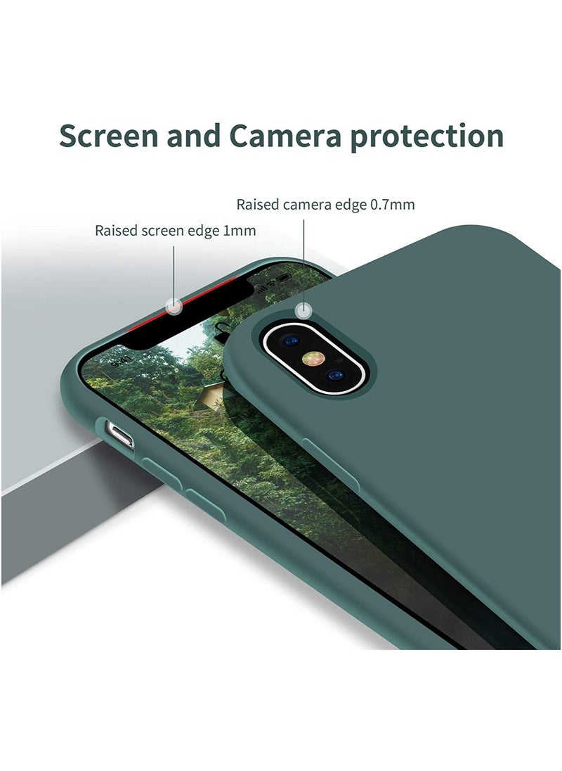 Raxoom iPhone Xs Max Case,Ultra Slim Fit iPhone Case Liquid Silicone Gel Cover with Full Body Protection Anti-Scratch Shockproof Case - Image 5