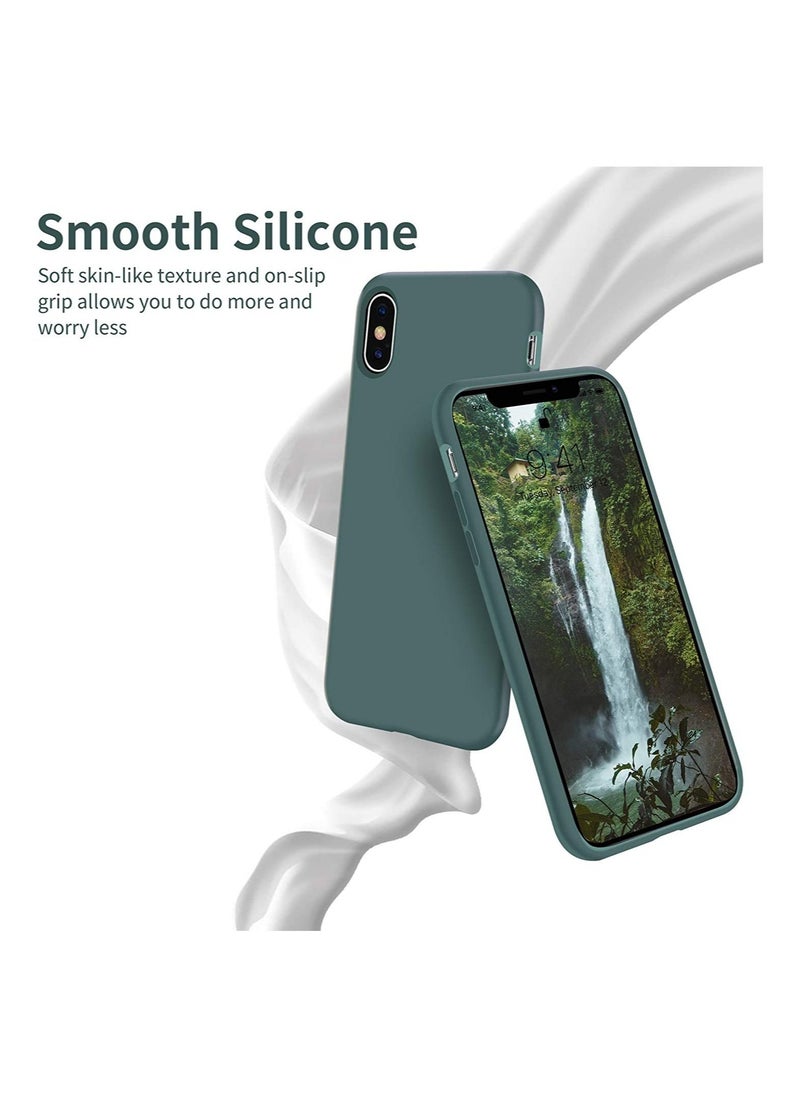 Raxoom iPhone Xs Max Case,Ultra Slim Fit iPhone Case Liquid Silicone Gel Cover with Full Body Protection Anti-Scratch Shockproof Case - Image 2