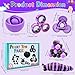ASIOWELY Fidget Toys Kids Pack Autism Sensory Toys Set for Adults Fidget Spinner Slug Magnetic Rings Cool Gadget for Men Boys Teens ADHD Stress Relief Desk Toy Gift Idea - Image 4