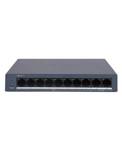 Unmanaged Poe Switch Hikvision Poe 8 Port 10/100Mbp - Ds-3E0110Mp-E/M
