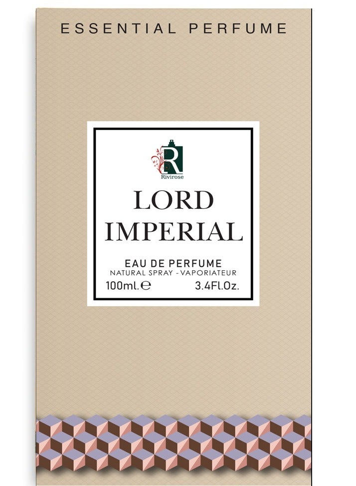 rivirose Lord Imperial Perfume 100 ML - Image 3
