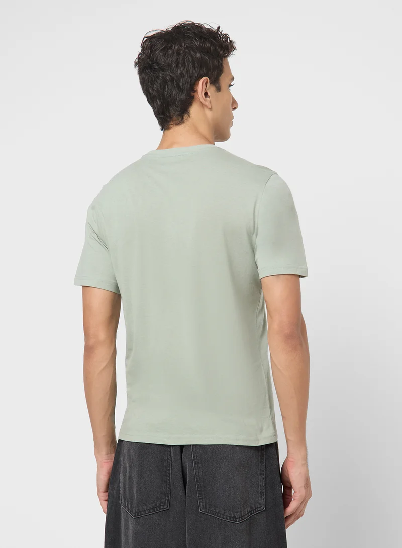 JACK & JONES JJCOLTON PHOTOPRINT TEE SS CREW NECK