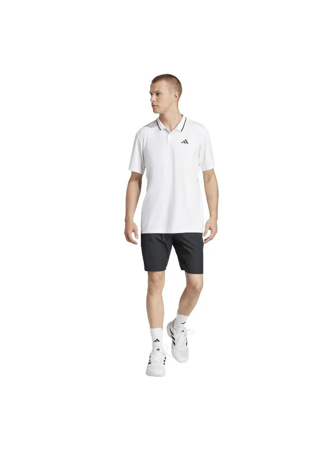 Adidas WHITE Club Tennis Climacool Pique Polo Shirt for Men | Best Price UAE