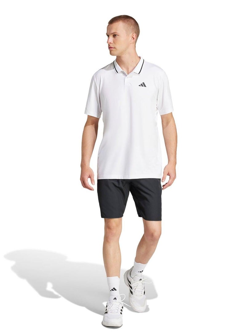 Adidas Club Tennis Climacool Pique Polo Shirt - Image 4