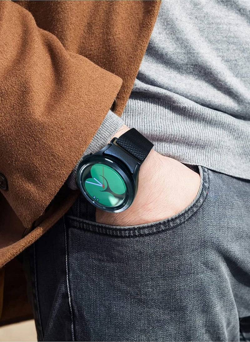 Gapless Metal Mesh Bands for Samsung Galaxy Watch 4/5 - 40mm, 44mm, 42mm, 46mm Replacement Straps - Image 5