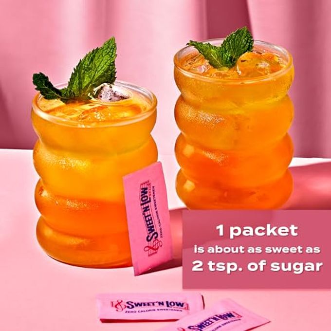 rayihni Sweetener Packets, Sweet'N Low, Box Of 400 Packets - Image 3