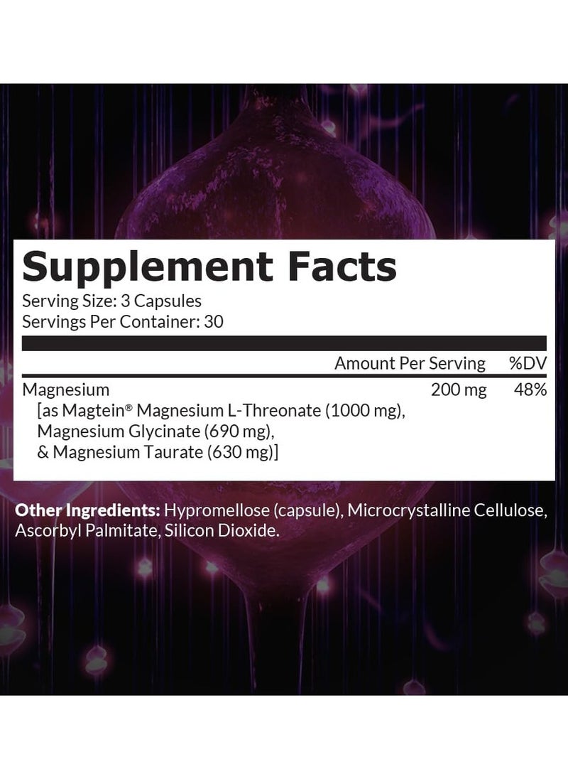 Intelligent Labs MagEnhance Magnesium Complex, 90 Vegan Capsules  - Image 2