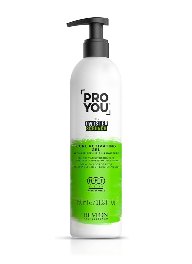 Revlon Professional - Pro You The Twister Scrunch Curl Active Gel 350 ml - Image 1