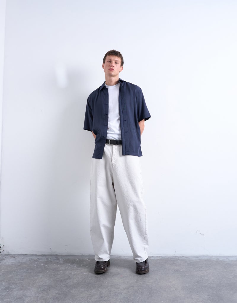 TOPMAN Casual Relaxed Fit Shirt - Image 5