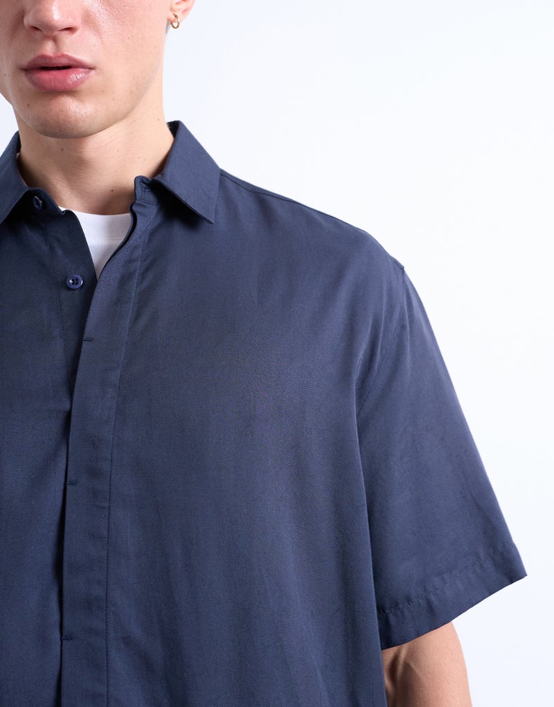 TOPMAN Casual Relaxed Fit Shirt - Image 3