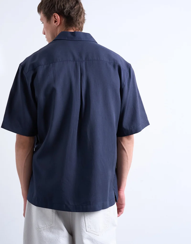 TOPMAN Casual Relaxed Fit Shirt