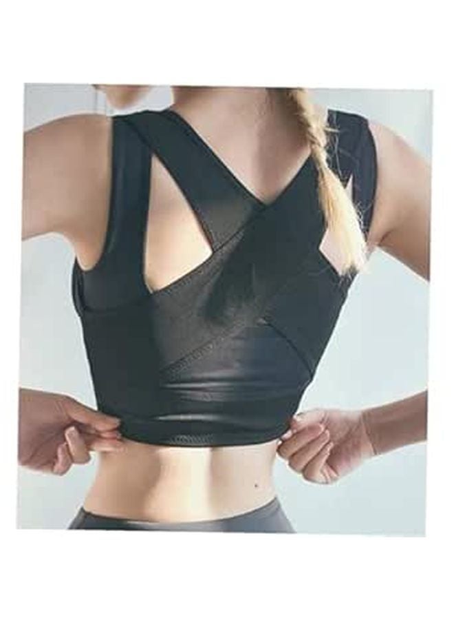 حزام تصحيح الوضع قابل للتعديل دعامة الظهر لدعم العمود الفقري للرجال والنساء XXL - Image 1