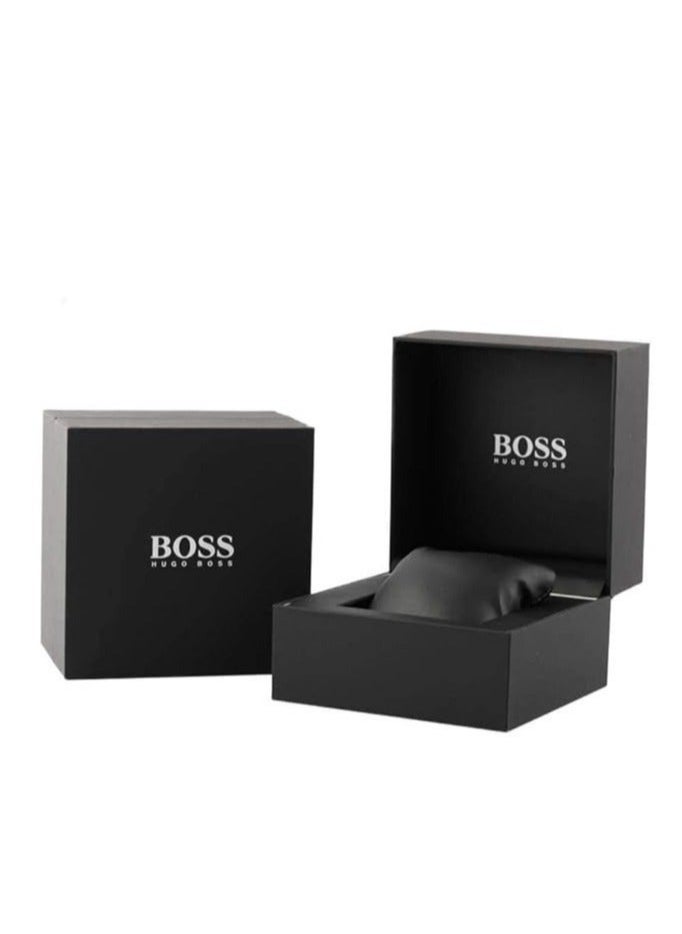 HUGO by Hugo Boss Chronograph Quartz Watch for Men with Black Stainless Steel Strap - 1513950 - pzsku/Z0C6D1DD1EC6570A736FCZ/45/_/1730714178/1253117d-1b96-4c18-806e-876ec69082a6