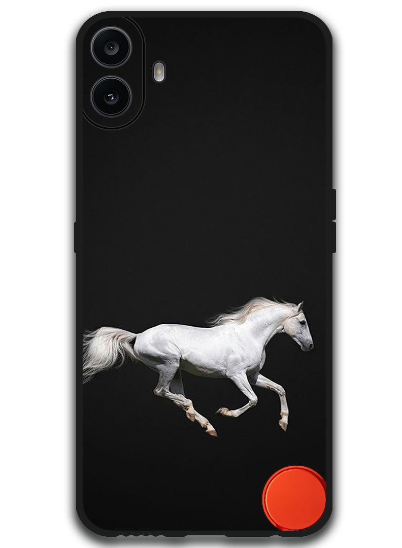 Theodor Protective Case Anti Scratch Shock Proof Bumper Cover For Nothing CMF Phone 1 Running Horse - Image 1