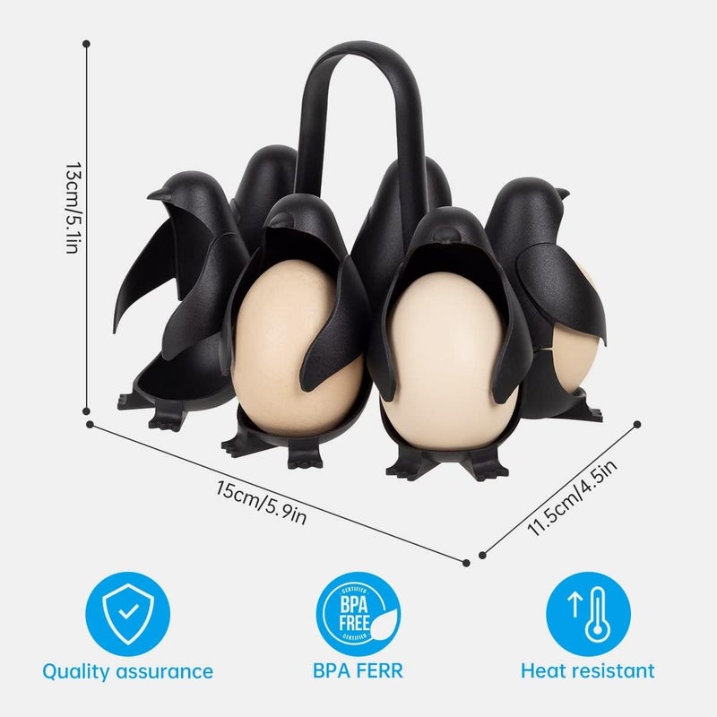 "Penguin Egg Holder - Fun and Practical Addition to Your Kitchen!" - Generic - Image 4