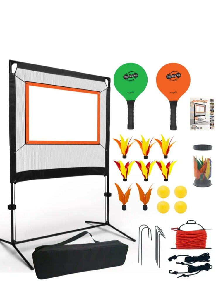Generic Family Sport - Indoor & Outdoor, No Boundaries - Similar to Pickleball, Badminton and Tennis with A Whole New Spin On It - Fun Games for Kids & Adults  - Image 1