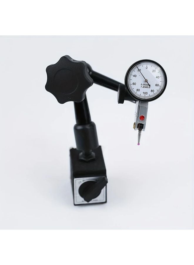 0 0 2 ميكرومتر بمؤشر قرصي مع بناء معدني وقبضة مريحة - Image 4