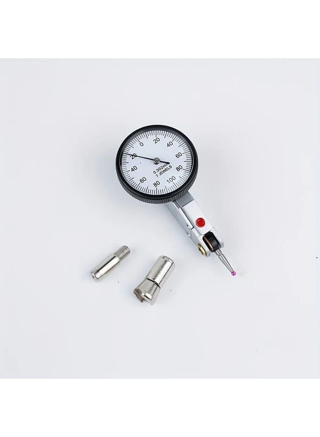 0 0 2 ميكرومتر بمؤشر قرصي مع بناء معدني وقبضة مريحة - Image 2