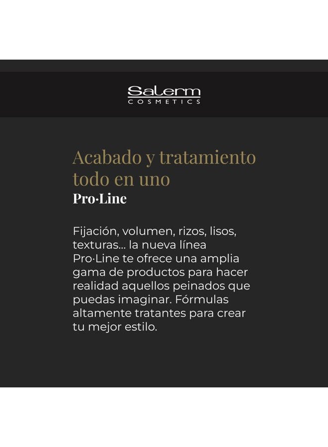 Salerm Hair Styling Gel - Pro Line Wet Gel Rock 04-200 ml - Long-Lasting Strong Hold - Wet Effect - with Caffeine and Fixative Resins - Leaves No Residue - Flexible Styling - Image 5