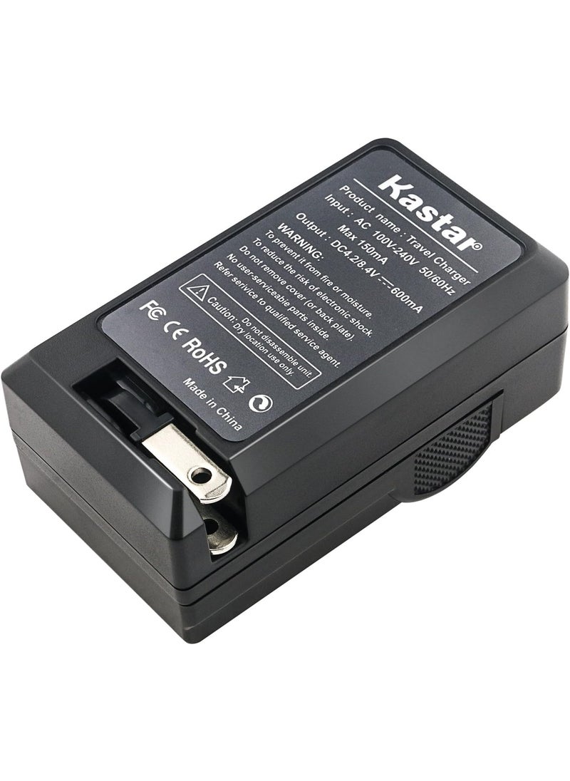 Kastar Kastar Battery 2Pack and Charger Kit for Kodak KLIC8000 K8000 Work with Kodak Z1012 is Z1015 is Z1085 is Z1485 is Z612 Z712 is Z812 is Z8612 is Cameras  - Image 3