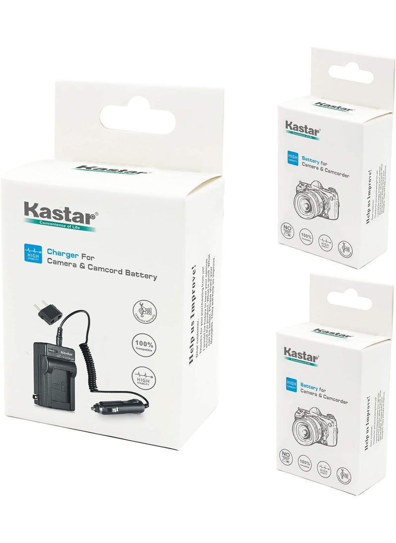 Kastar Kastar Battery 2Pack and Charger Kit for Kodak KLIC8000 K8000 Work with Kodak Z1012 is Z1015 is Z1085 is Z1485 is Z612 Z712 is Z812 is Z8612 is Cameras  - Image 5