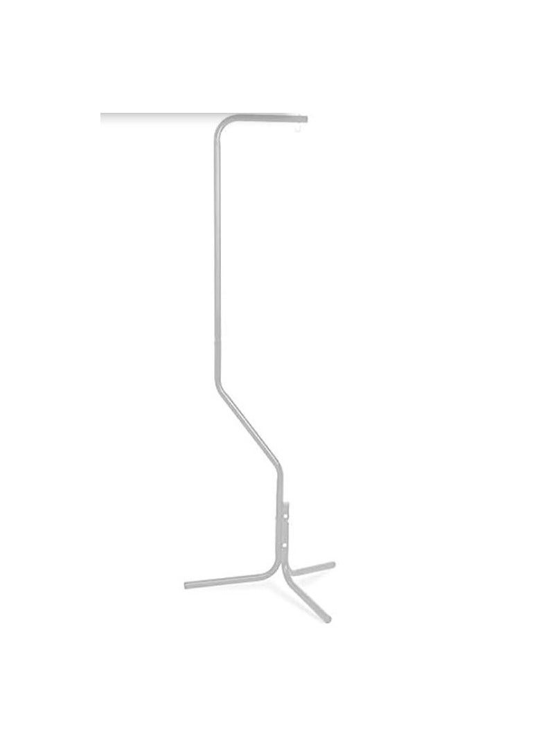 Metal Stand For Hanging Birds Cage With Hook Durable White 172 Cm - Image 1