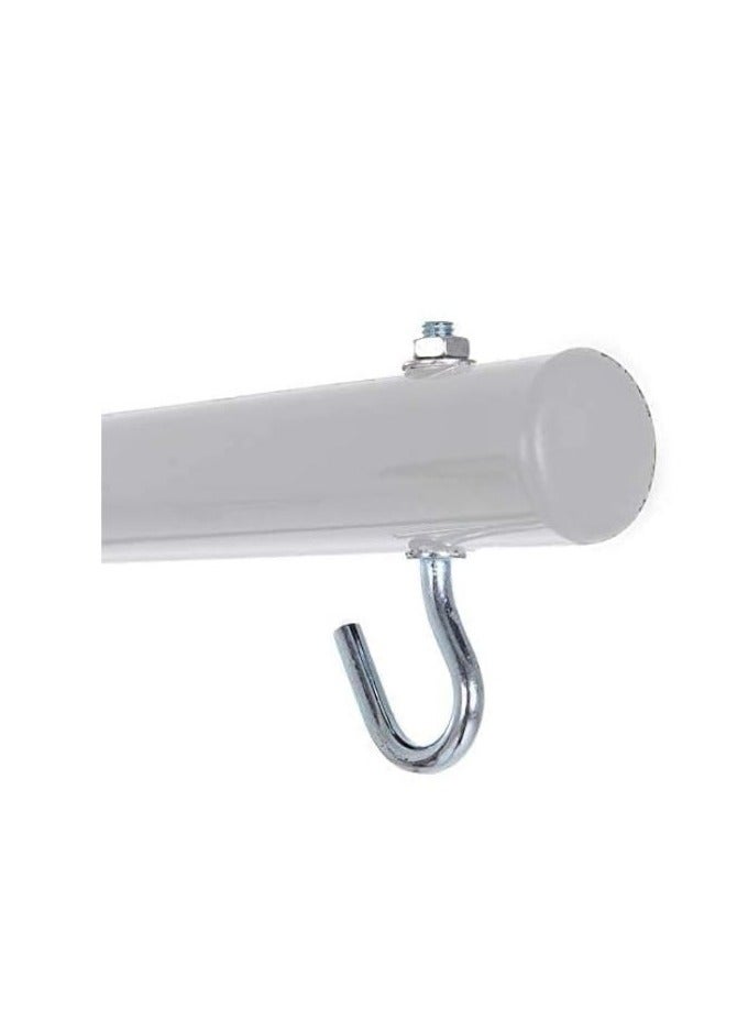 Metal Stand For Hanging Birds Cage With Hook Durable White 172 Cm - Image 3