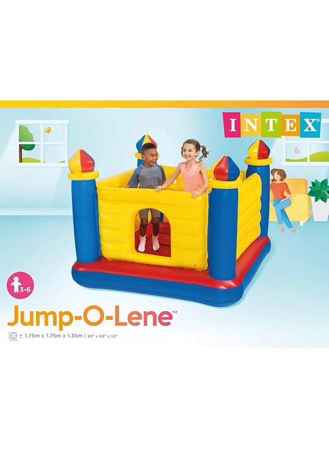 INTEX 48259 Jump O Lene Castle 175 X 175 X 135 Cm - Image 5
