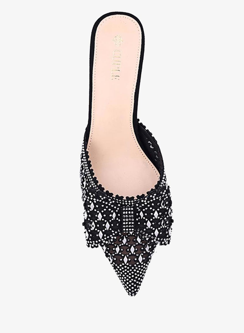Cuple Stylish heel shoes that elevate any outfit. - Image 3