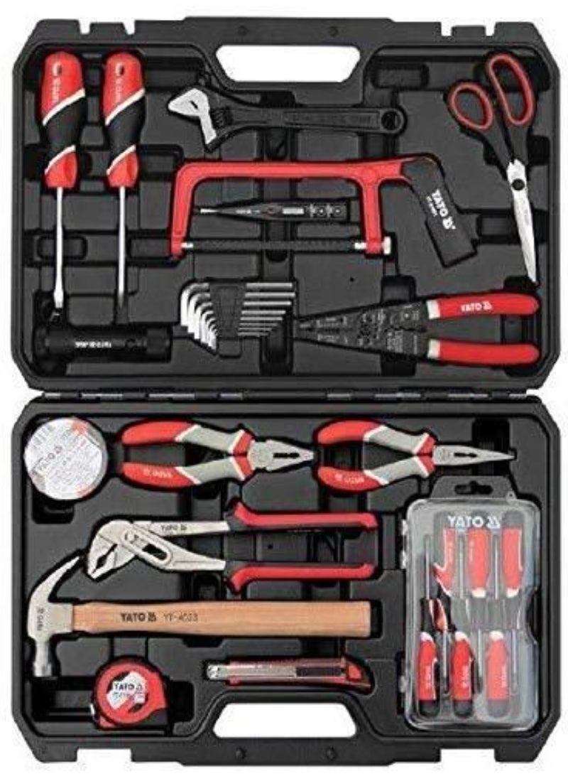 YATO Tool Set 29pcs in Blow Case YT-39001