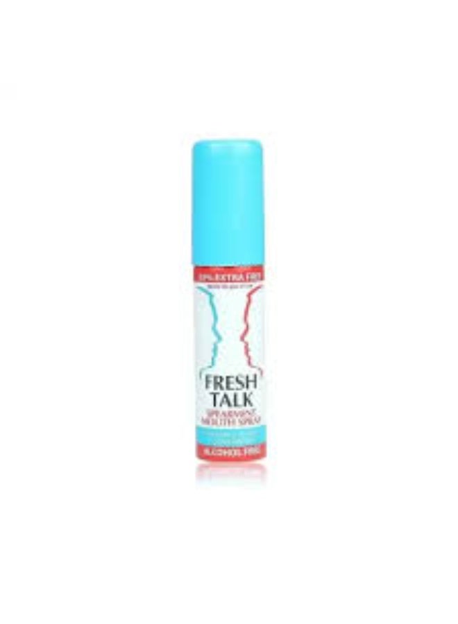 fresh talk Refreshing Mint Mouth Spray - 20 ml
