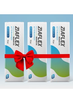Ziax pharma Ziaflex Massage Gel 3 packs  - Image 1