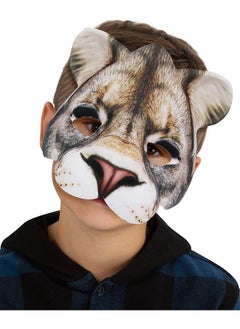 The Bros Kids Lion Mask, Unisex Children, Multi-Colour, One Size  - Image 1