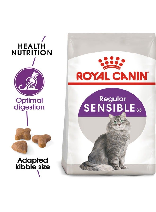 ROYAL CANIN Feline Health Nutrition Sensible 2 KG - Image 2