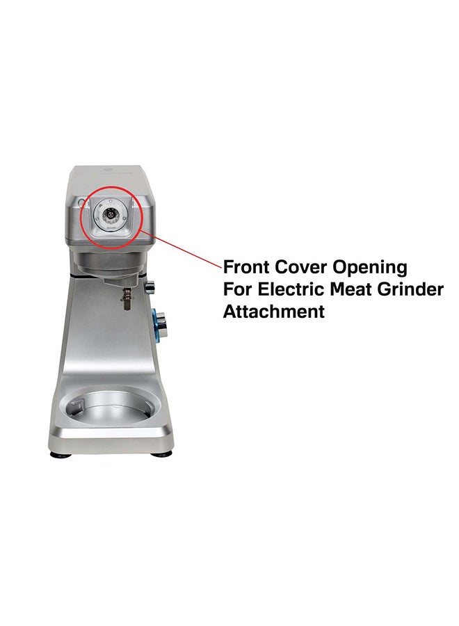 Techno Best Multi-Functional Mixer With Stainless Steel Bowl 12 L 1100 W BKM-12L Silver - Image 3