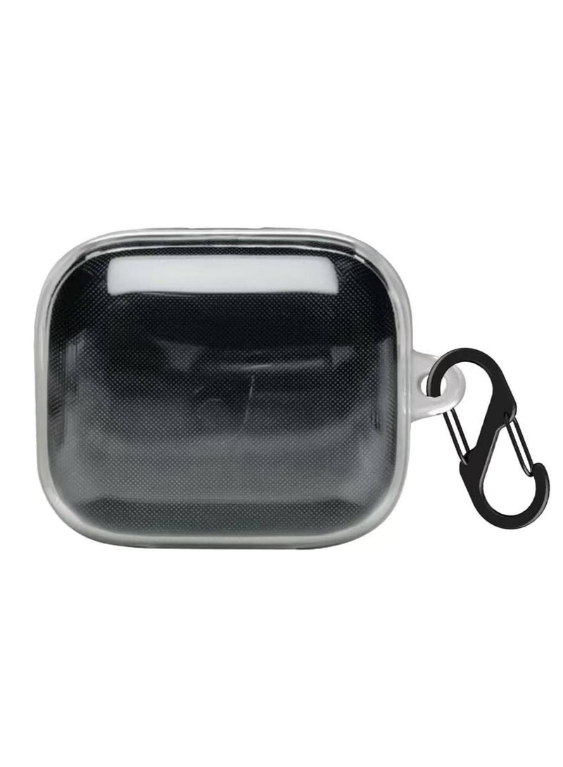 Clear Silicone Case for Soundcore by Anker K20i Case Cover, Protective Skin Compitable with Anker Soundcore k20i Wireless Earbuds Headphones Headset(Clear) - Image 3