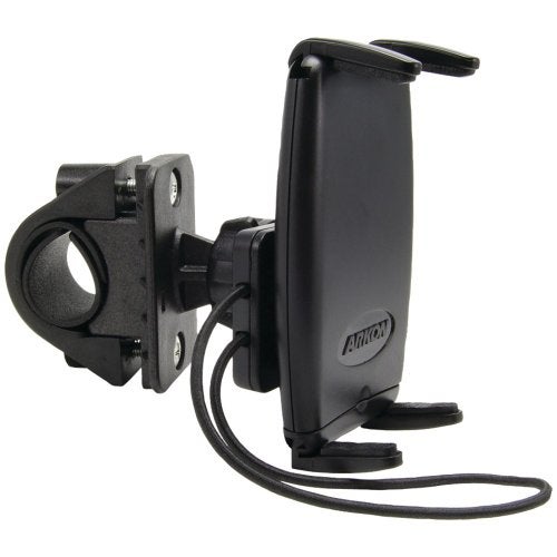 Arkon Bike Motorcycle Handlebar Mount Holder for iPhone 5 4S Samsung Galaxy S4 S3 LG Motorola HTC - Image 5