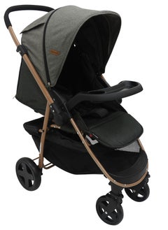 Bebesitos DualView Travel System Reversible Stroller with Newborn Car Seat - Grey  - Image 2