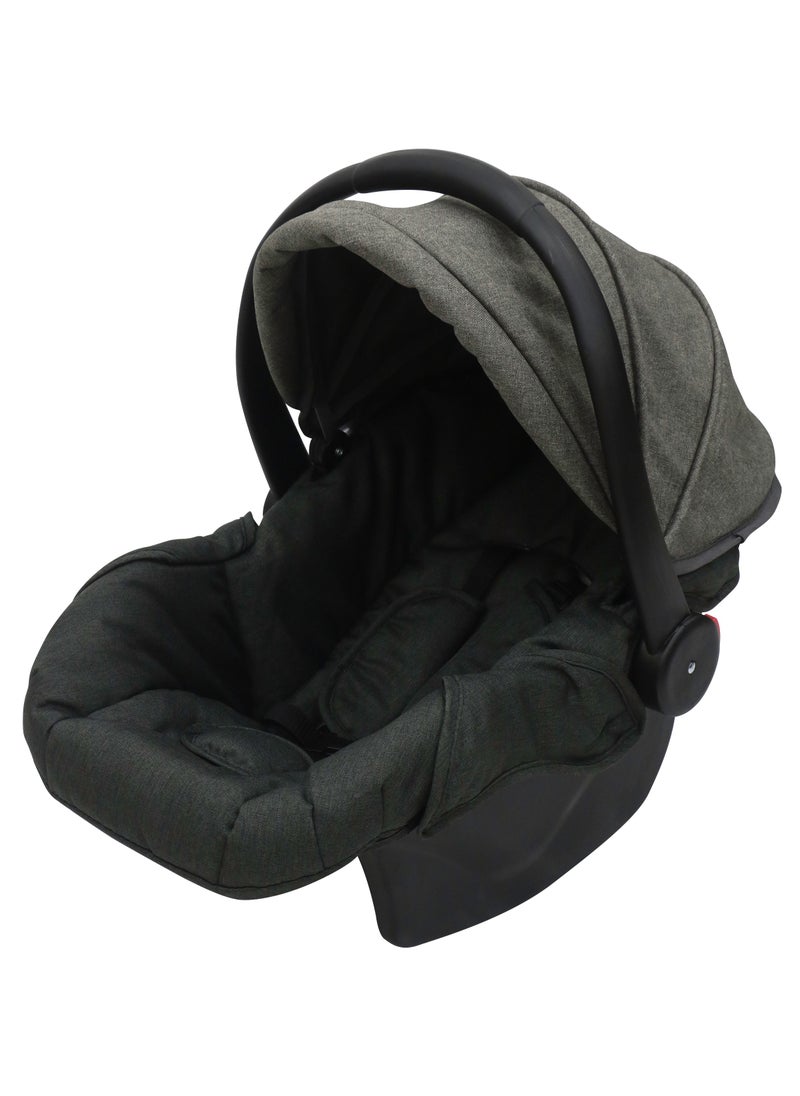 Bebesitos - DualView Travel System Reversible Stroller with Newborn Car Seat - Grey - Image 1