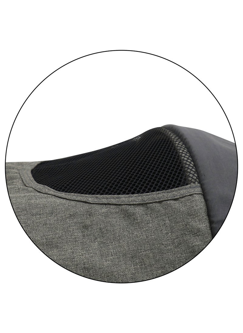 Bebesitos - DualView Travel System Reversible Stroller with Newborn Car Seat - Grey - Image 1