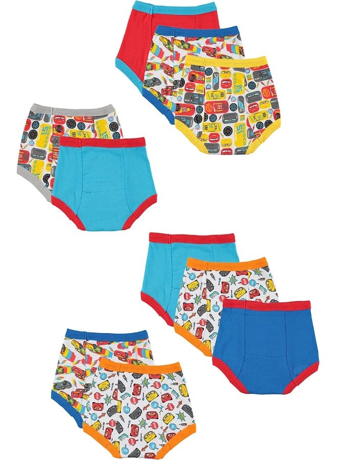 Disney boys Cars 3pk Training Pants & 4pk Briefs Underwear (pack of 7) - Image 2